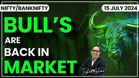 Nifty Prediction And Bank Nifty Analysis For Monday 15h July 2024