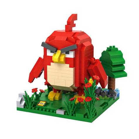 Loz 9647 Red Angry Birds Loz Blocks Official Store