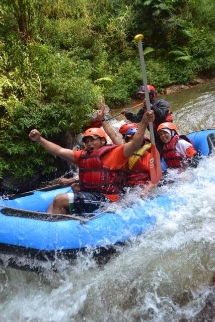 Rafting Di Situ Cileunca Pangalengan Sensasi Asyik Bagi Para Adventurer