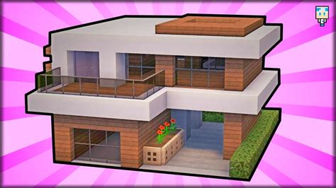 Comment Faire Une Maison Moderne Facile Dans Minecraft Ventana Blog