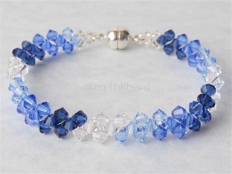 Bracelets Akcrystalbead Crystal Bead Jewelry Wire Jewelry Designs