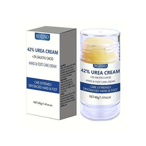 Rozino 42 Urea Cream With 2 Salicylic Acid For Hand And Foot Care