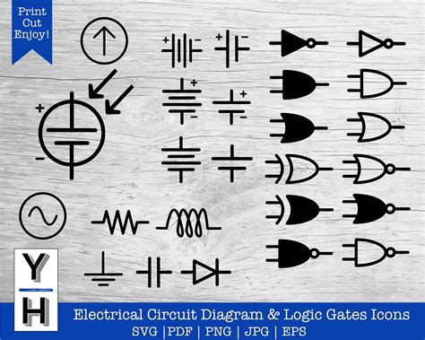 Electrical Circuit Symbols Pdf