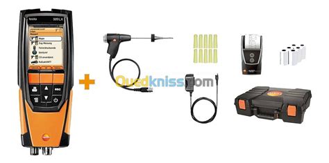 Mesures de combustion Testo 320 kit Alger Algérie