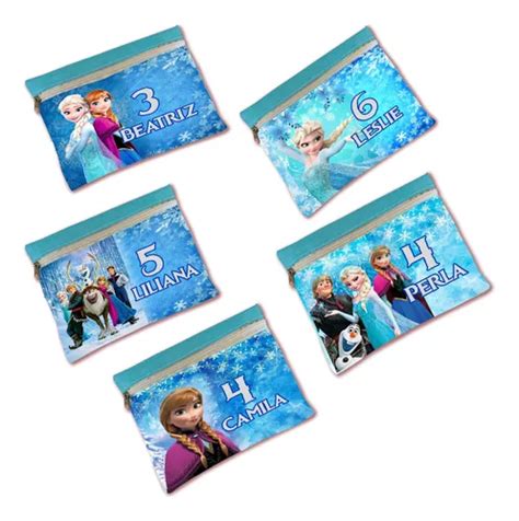 Recuerdos Dulceros Personalizados Frozen Pz X Cm Meses Sin