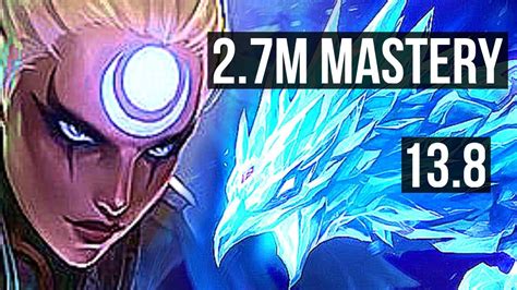 Diana Vs Anivia Mid M Mastery Games Kr Diamond