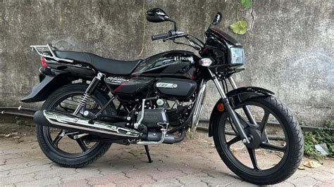 New Wali Hero Splendor Plus Xtec 2 0 Black New Model 2024 Review New