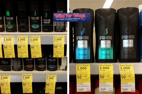 Axe Shower Gels And Body Sprays 109 Each