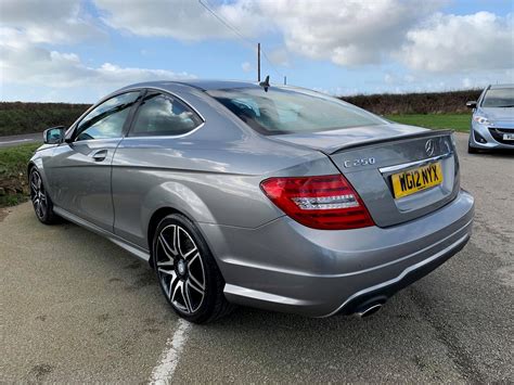 Used Mercedes Benz C Class C Cdi Blueefficiency Amg Sport Plus