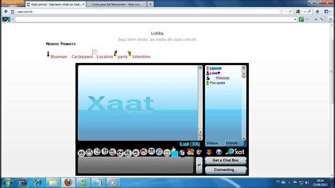 Como Colocar Nick Cor No Xat YouTube