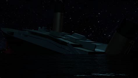 Titanic Sinking Animation by Cleptrophese on DeviantArt