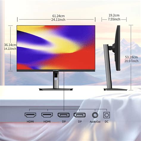32IN UHD MONITOR 3840X2160 HDMI HDR10 TILT/HEIGHT/PIVOT TAA (32BU45VB-B)