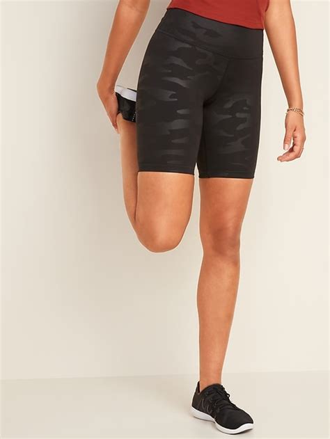 Old Navy High Waisted Elevate Compression Bermuda Shorts For Women