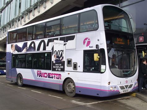 Mx Dxu First Manchester Manchester Volvo B Tl Wrigh Flickr