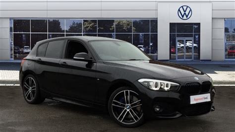 Used Bmw 1 Series 118d M Sport Shadow Ed 5dr Step Auto Diesel Hatchback For Sale Vertu Motors