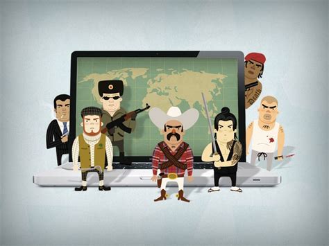 Mob Squad Squad Illustration Creative Professional