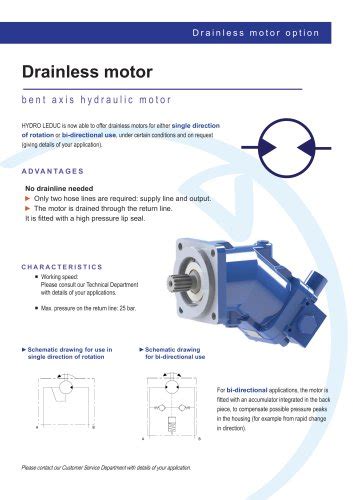 TXV Series Pumps HYDRO LEDUC PDF Catalogs Technical Documentation