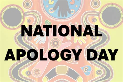 National Apology Day – Speaking Up For You