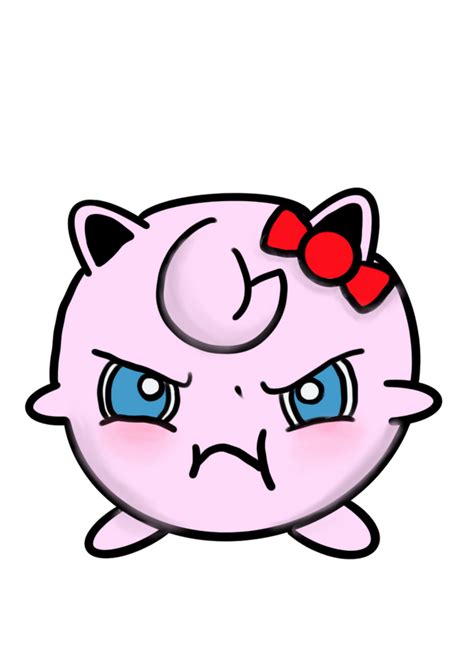 Angry jigglypuff by yoko1582 on DeviantArt