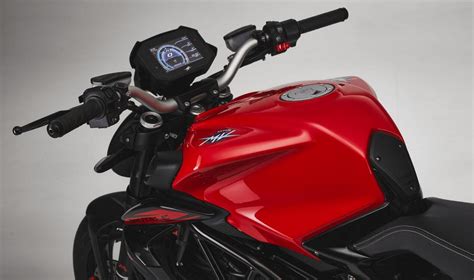 MV Agusta Brutale Rosso Precio Ficha Técnica MundoMotero