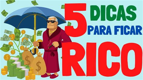 Como ficar RICO ganhando POUCO DINHEIRO 5 dicas que vão te colocar no