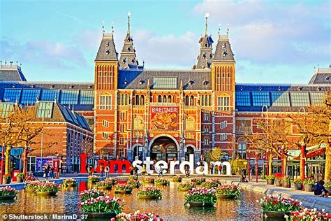 Blooming Awesome Amsterdam S Sensational Tulip Show Daily Mail Online