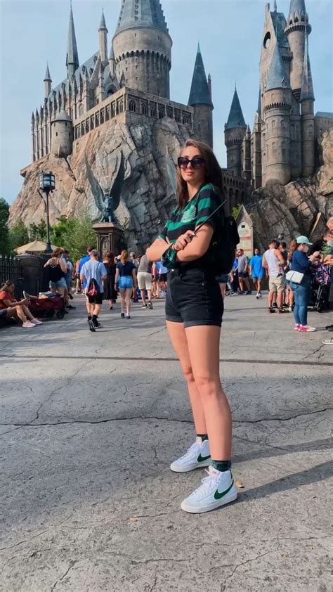 Slytherin Outfit Harry Potter World Outfit Ideas Slytherin Aesthetic