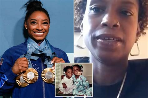 The Biological Mother Of Simone Biles Says She Wants To See Her