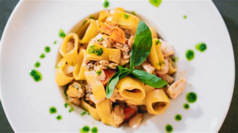 Paccheri Ai Frutti Di Mare Ricetta Agrodolce