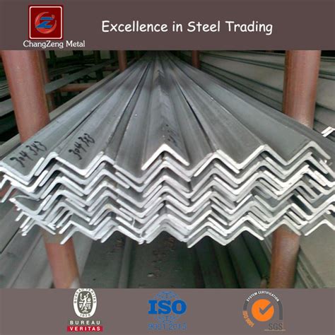 Q Q Equal Unequal Angle Steel Ss Hot Rolled Iron Steel Angles Bar Steel Structure