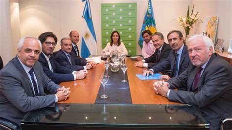 María Eugenia Vidal Y Germán Garavano Se Reunieron Con La Comisión Que