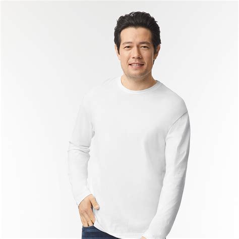 C Gildan Softstyle Long Sleeve T Shirts