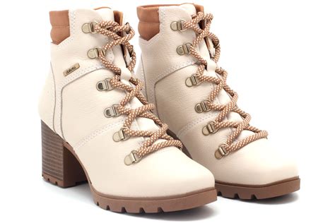 Bota Dakota Coturno Couro Tratorado Feminino G