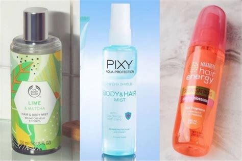 5 Rekomendasi Produk Hair And Body Mist Harga Rp14 Ribuan