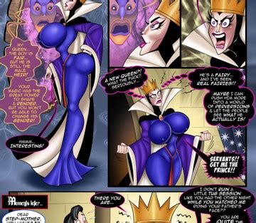 Snowden White And The Evil Queen 8muses Sex And Porn Comics