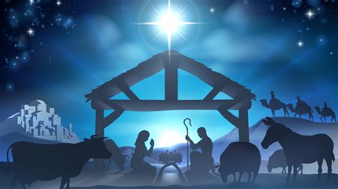 Nativity Phone Wallpaper