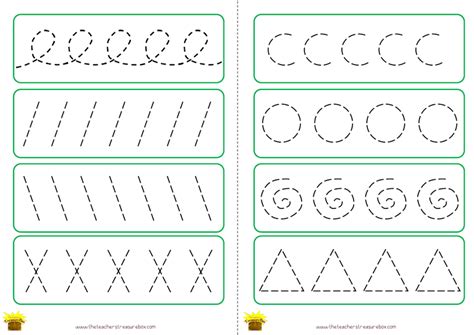 Pencil Control Worksheets And Teaching Resources For Early Years