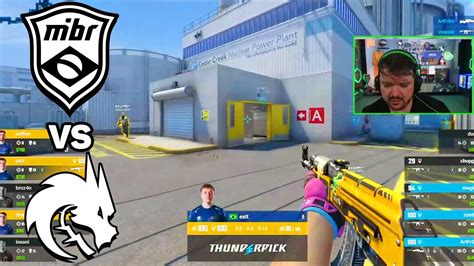 Semi Final Mibr Vs Spirit Melhores Momentos Map Thunderpick