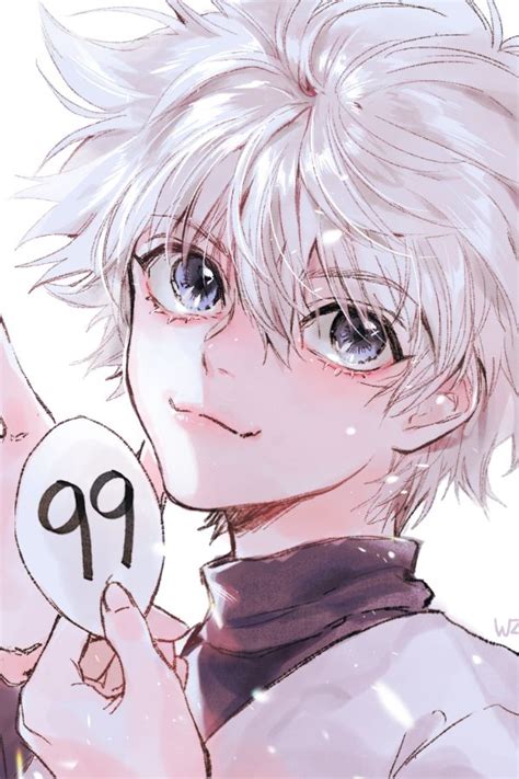 Killua Zoldyck Fanart In 2021 Cute Anime Wallpaper Hunter Anime Porn