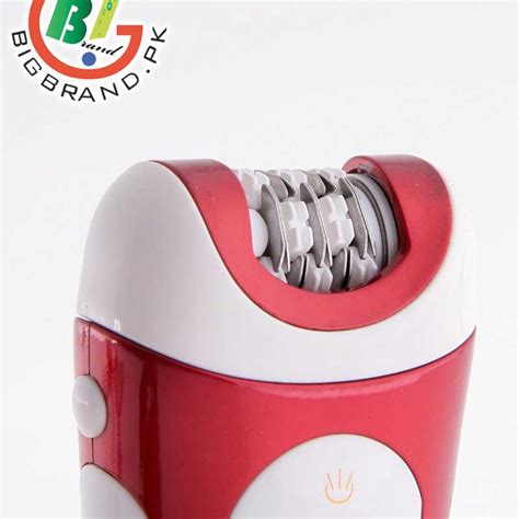 3in1 Rechargeable Lady Hair Remover Epilator