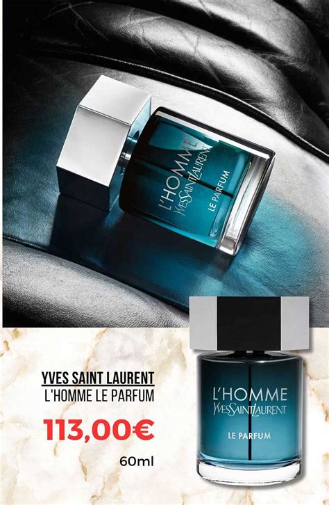 Promo Yves Saint Laurent L Homme Le Parfum Ml Chez Sephora