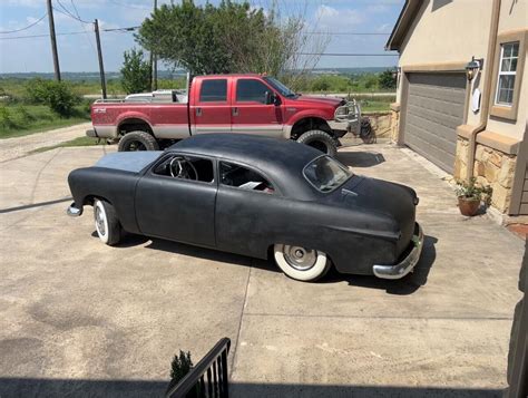 1950 Chopped Ford Shoebox Crestliner Tudor For Sale