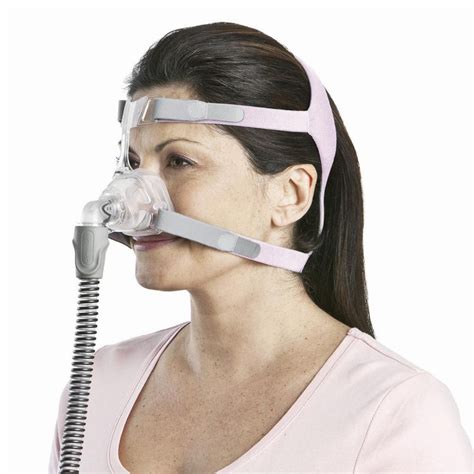 Máscara nasal Mirage FX Feminina Resmed CPAPS br