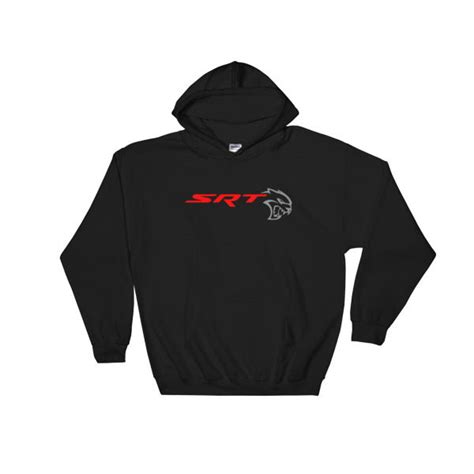 Dodge Srt Hellcat Hoodie Driver Apparel