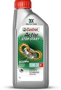 Activ Stop Start Activ STOP START Synthetic Blend Engine Oil 1 L