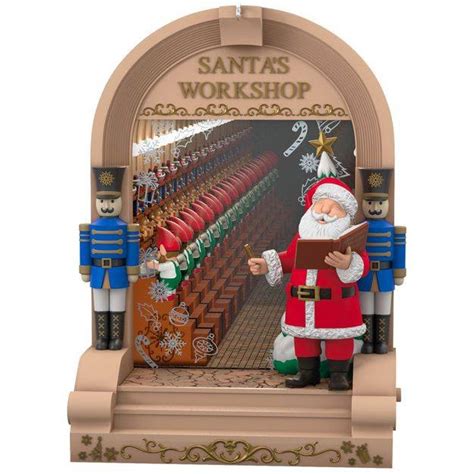 2017 Santas Workshop Hallmark Magic Ornament Hooked On Hallmark Ornaments