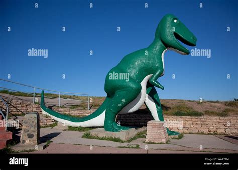 Dinosaur Park Rapid City South Dakota Stock Photo Alamy