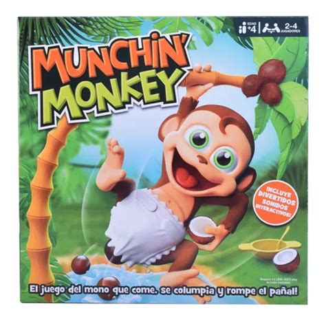 Juego De Mesa Habilidad Muchin Monkey Mono Loco Interactivo