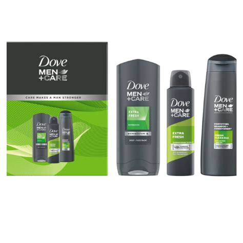 Dove Men S Care Extra Fresh Gift Set Quickee