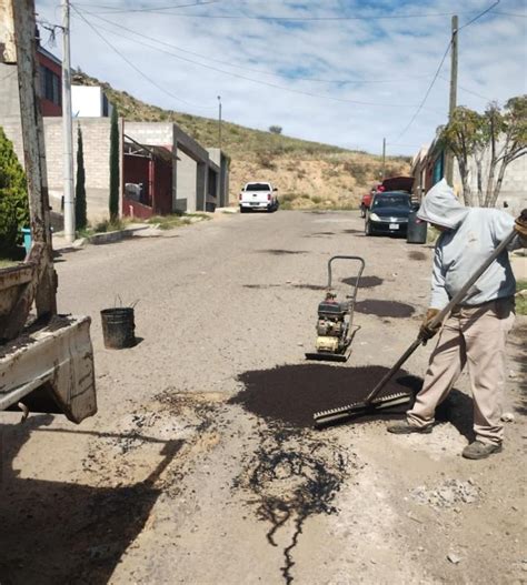 Intensifican Trabajos De Bacheo Para Garantizar Calles En Ptimas